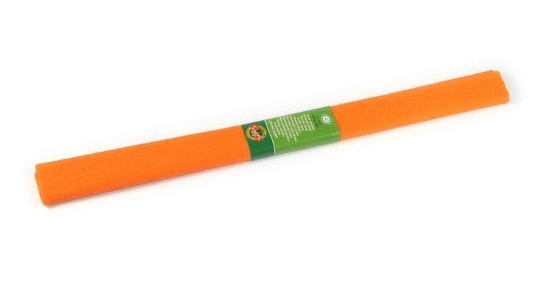 Koh-i-noor papír krepový oranžový světlý