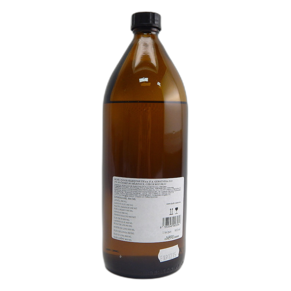 Koh-i-Noor Linseed Oil 165511 900 ml
