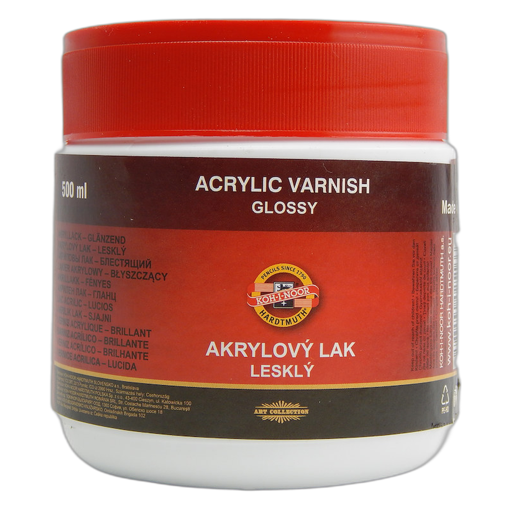 Koh-i-Noor Acrylic Varnish Gloss 165546 500 ml