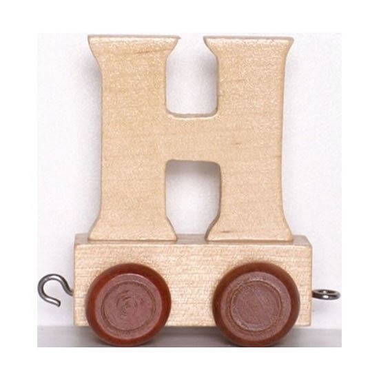 Vagónek H - hnědá kolečka
