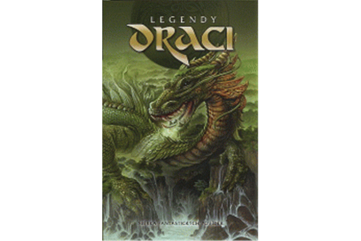 Legendy - Draci - Sbírka fantastických povídek – kolektiv autorů