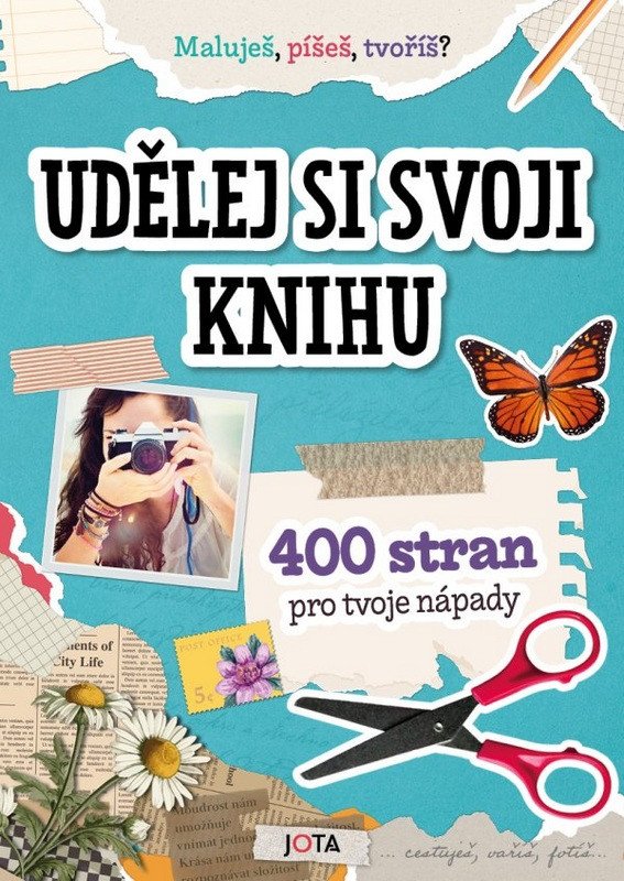 Udělej si svoji knihu - 400 stran pro vaše nápady