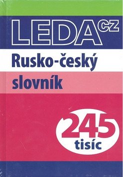 Rusko-český slovník - 245 tisíc – Vencovská Marta