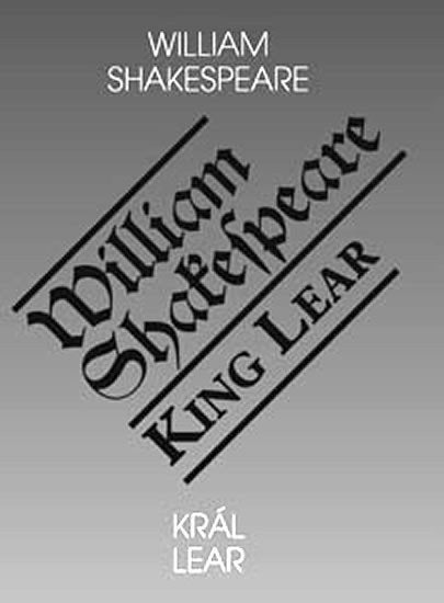 Král Lear  King Lear – Shakespeare William