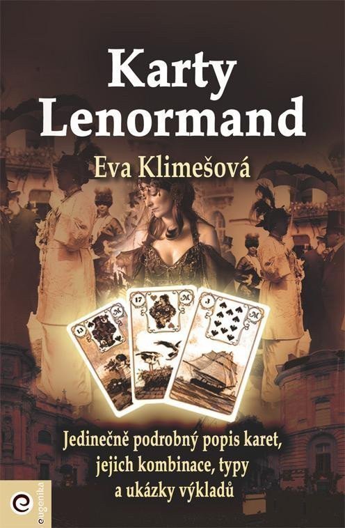Karty Lenormand - kniha – Klimešová Eva