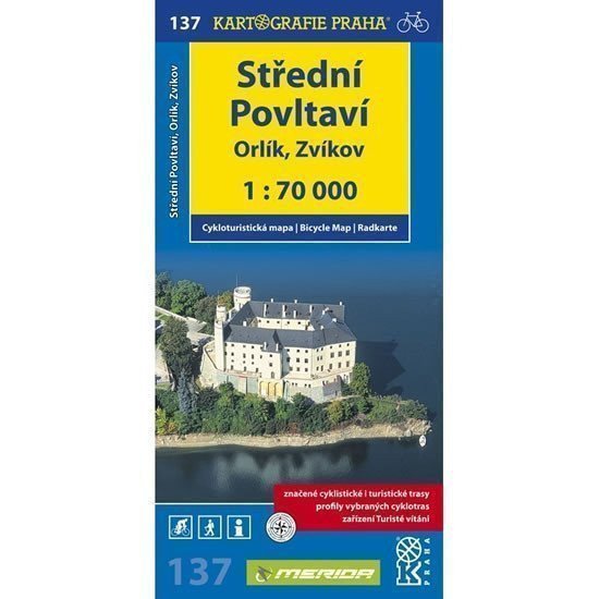 1 70T137-Střední Povltaví OrlíkZvíkov cyklomapa