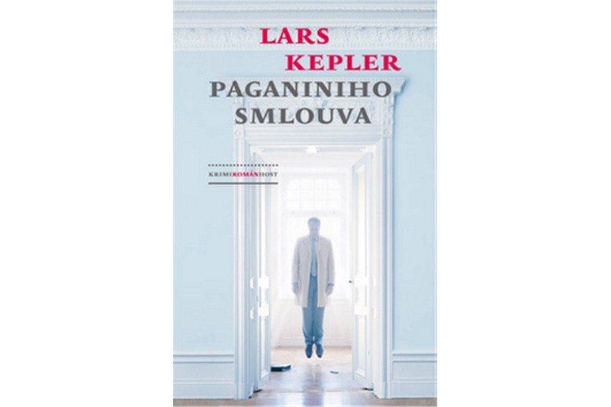 Paganiniho smlouva – Kepler Lars