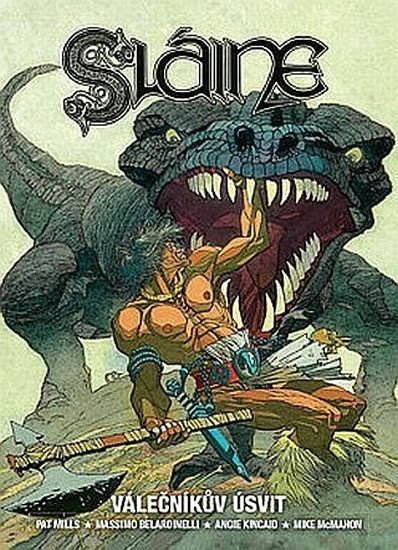 Sláine - Válečníkův úsvit – Mills Pat