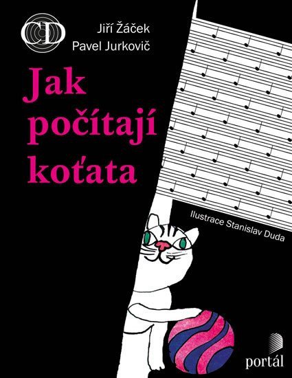 Jak počítají koťata + CD – Žáček Jiří (2011)