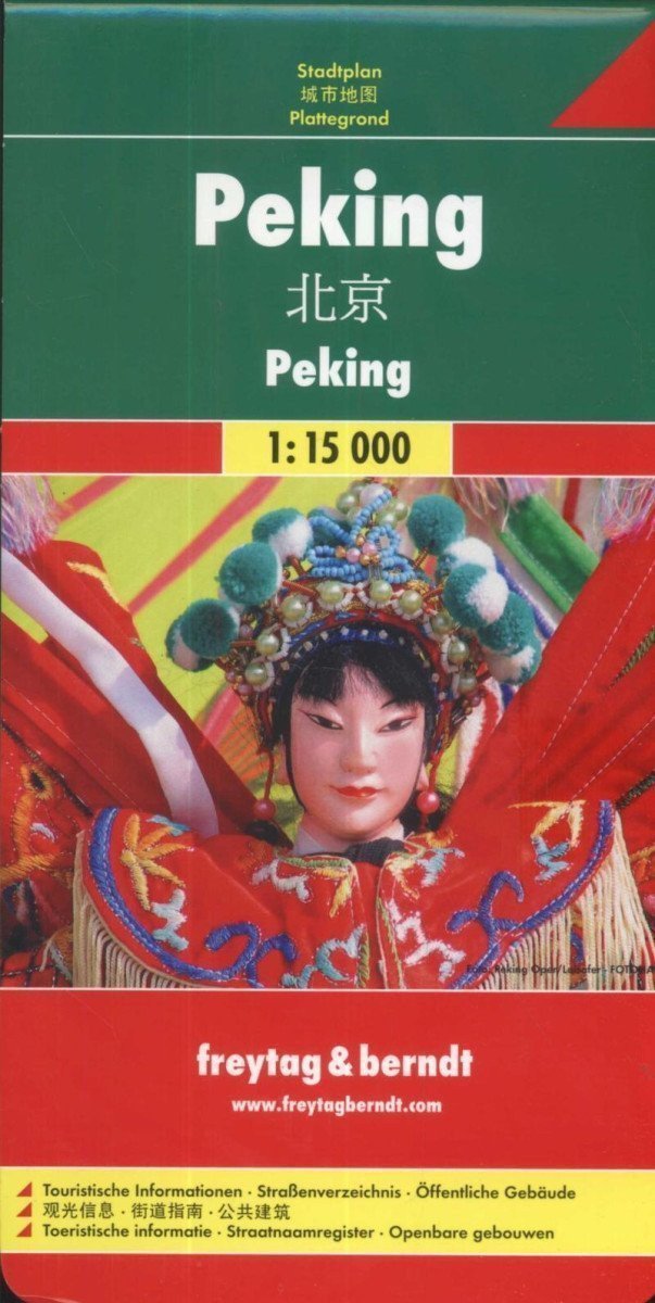 PL 511 Peking 115 000  plán města