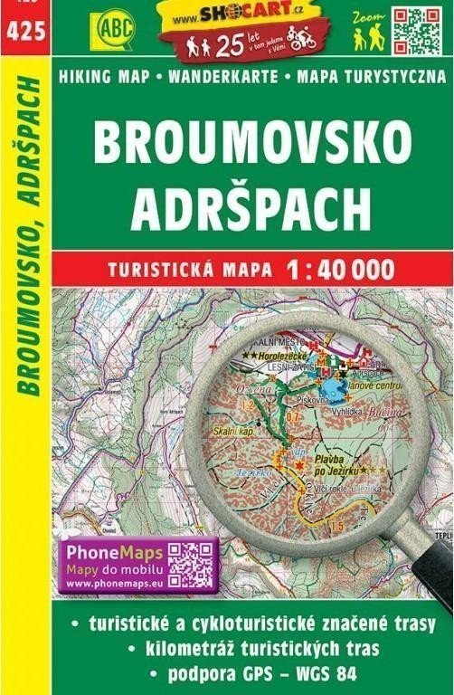 SC 425 Broumovsko Adršpach 140 000