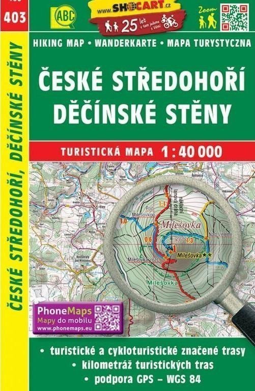 SC 403 České středohoří Děčínské stěny 140 000
