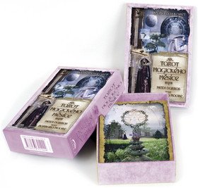 Tarot magického měsíce - Kniha a 78 karet – Darras Heidi