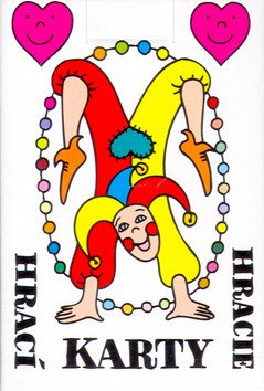 Pohádky - dětské hrací karty