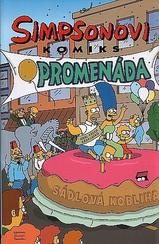 Simpsonovi Promenáda – Groening Matt