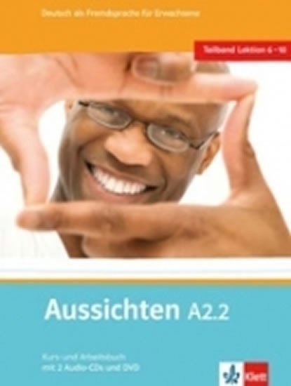 Aussichten A22 Kurs-und Arbeitsbuch  CD  DVD – group of authors