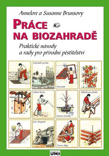 Práce na biozahradě - Praktické návody a rady pro přírodní pěstitele – Brunsová Annelore