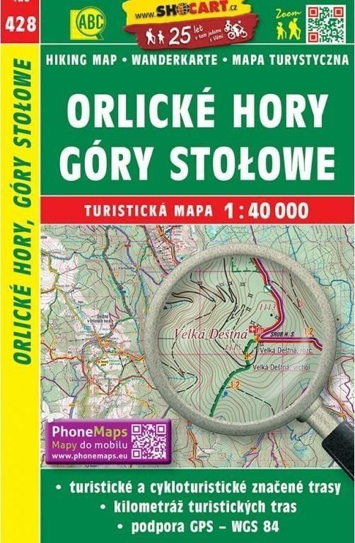 SC 428 Orlické hory Góry Stolowe 140 000