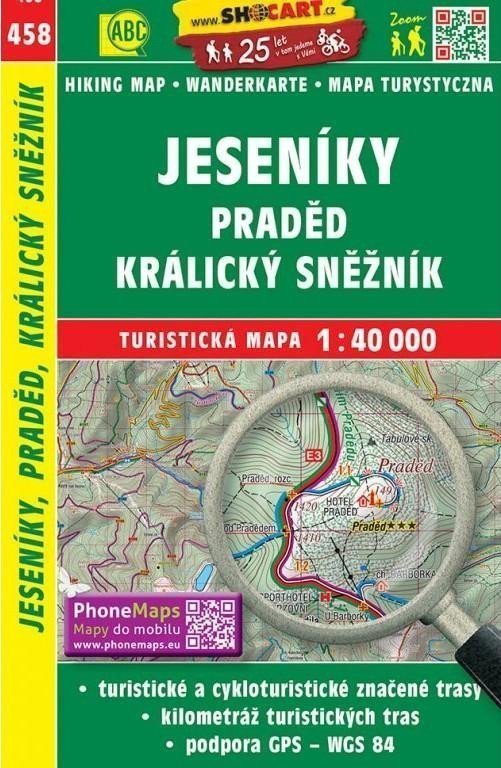 SC 458 Jeseníky Praděd Kralický Sněžník 140 000