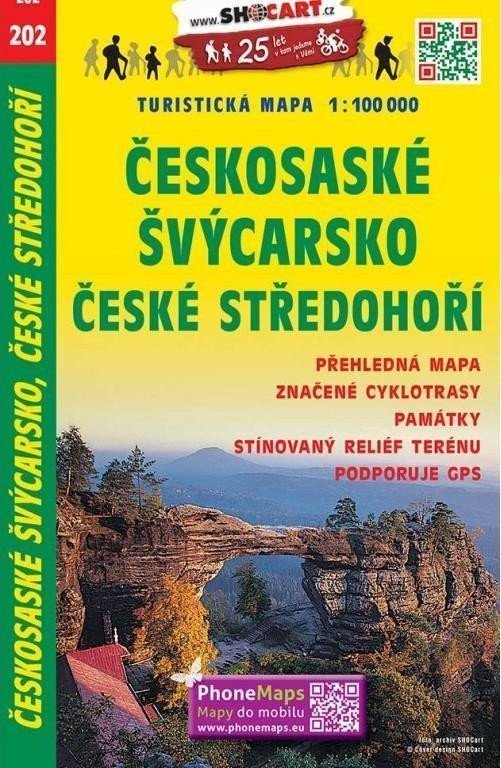 SC 202 Českosaské Švýcarsko České středohoří 1100 000