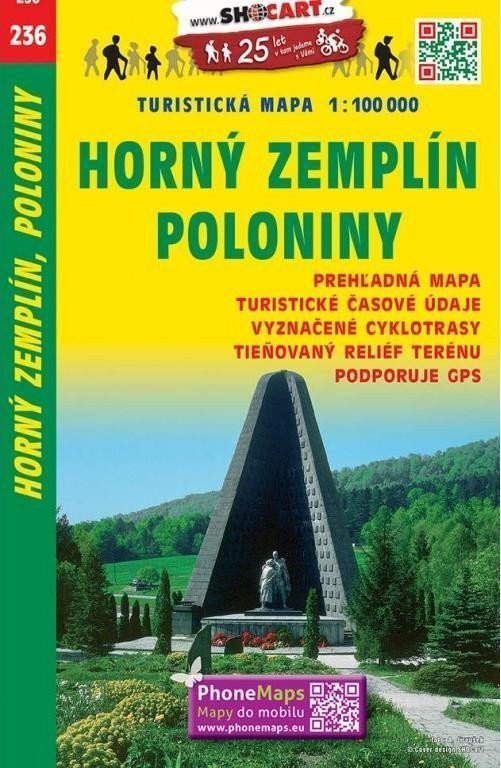 SC 236 Horný Zemplín Poloniny 1100 000
