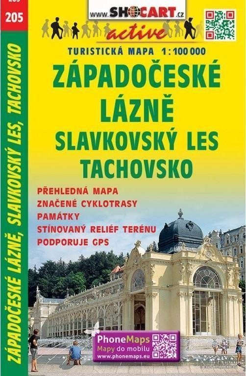 SC 205 Západočeské lázně Slavkovský les 1100 000