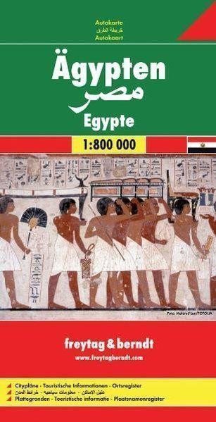 AK 146 Egypt 1800 000  silniční mapa