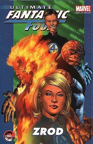 Ultimate Fantastic Four 1 - Zrod – Bendis Brian Michael