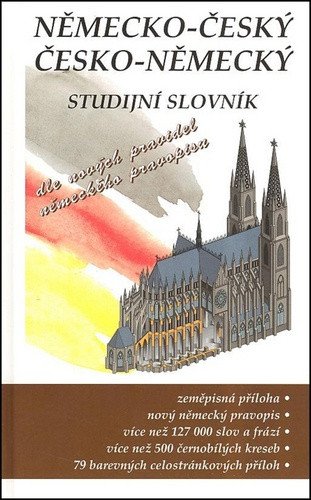 Německo-český česko-německý studijní slovník – group of authors