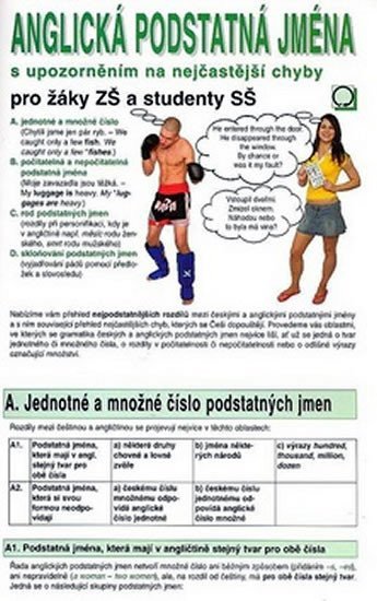 Anglická podstatná jména – Charvátová Barbora