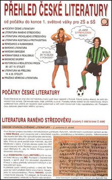 Přehled české literatury - Od počátku do konce 1 světové války pro ZŠ a SŠ – Bradáčová Dagmar