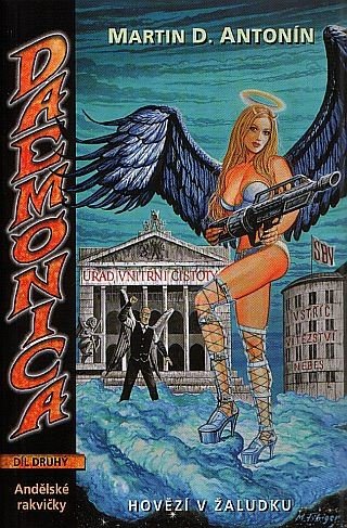 Daemonica 2 - Hovězí v žaludku - Andělské rakvičky – Antonín Martina D