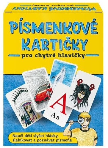 Písmenkové kartičky pro chytré hlavičky