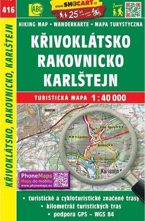 SC 416 Křivoklátsko Kalštejnsko Rakovnicko 140 000