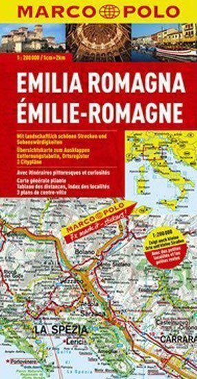Itálie č6-Emilia Romagnamapa 1200T MD
