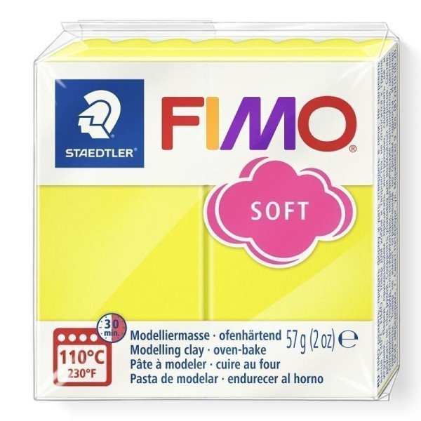 FIMO soft 57g - žlutá