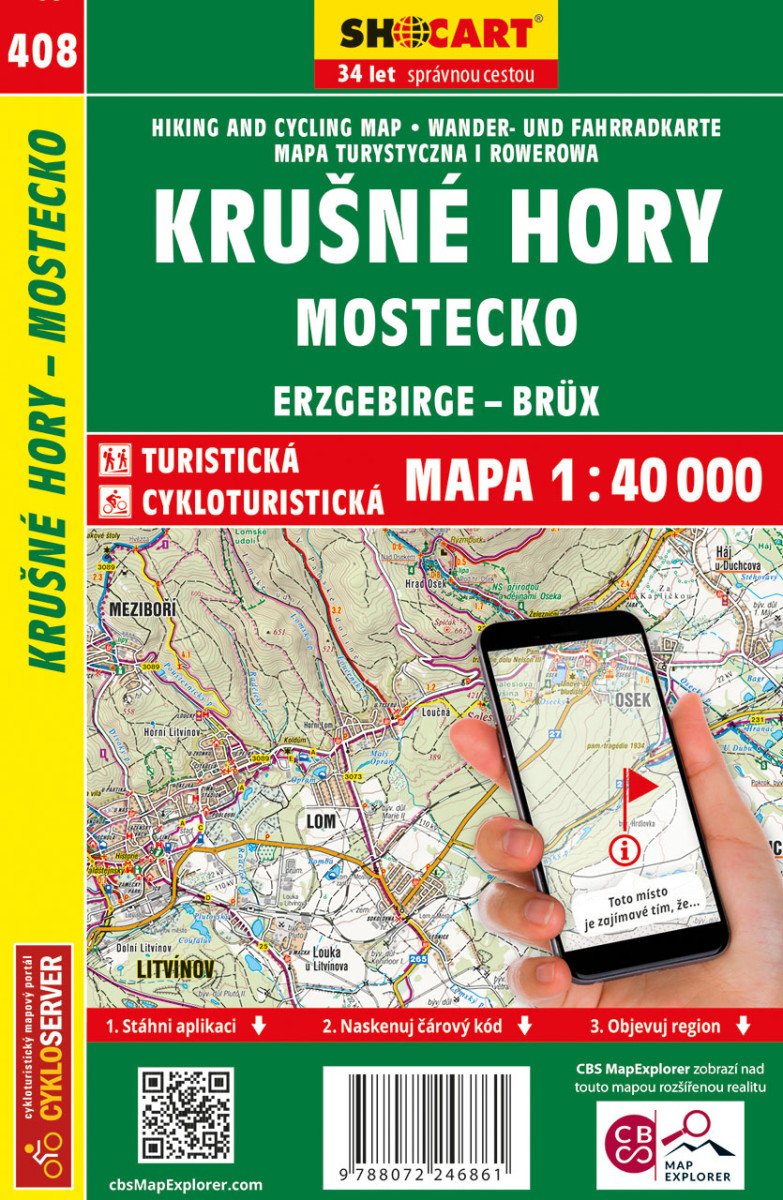 SC 408 Krušné hory Mostecko 140 000