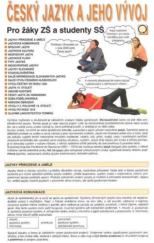 Český jazyk a jeho vývoj – Bauer Alois