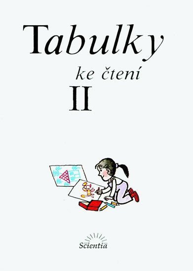 Tabulky ke čtení II - 2 vydání – Linc Vladimír