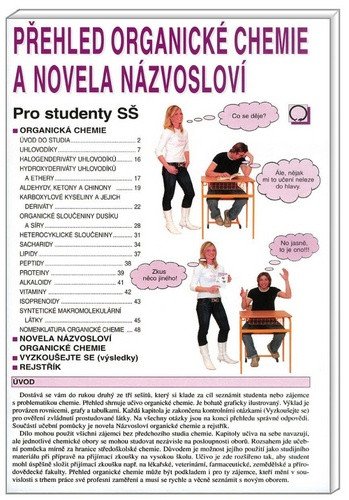 Přehled organické chemie a novela názvosloví - Pro studenty SŠ – Pečová Danuše