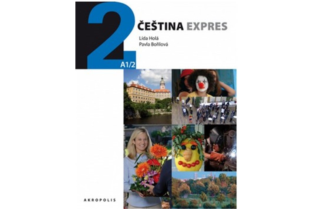 Čeština expres 2 A12 německá  CD – Holá Lída