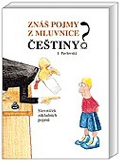Znáš pojmy z mluvnice češtiny – Pavlovská Jana