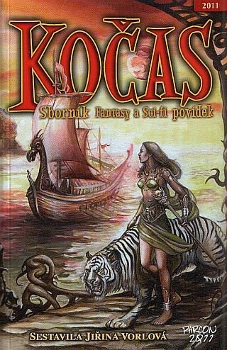 Kočas 2011 Sborník sci-fi a fantasy povídek 2011 – Vorlová Jiřina