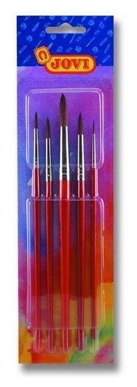 JOVI SADA štětců 5ks kulatý č 046812