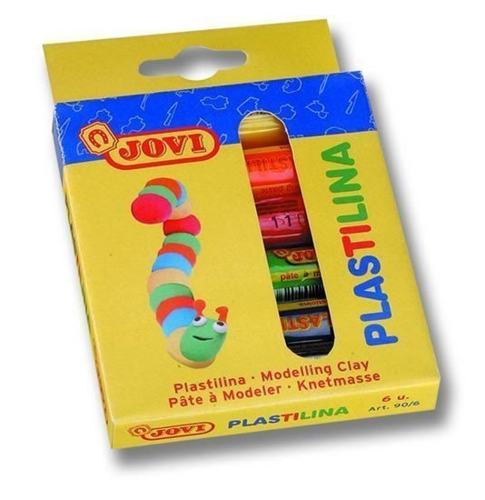 Jovi plastelína 6 x 15 g