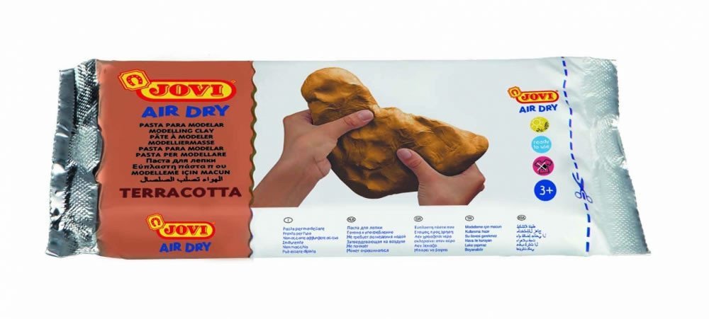 JOVI modelovací hmota samotvrdnoucí 250g terracota