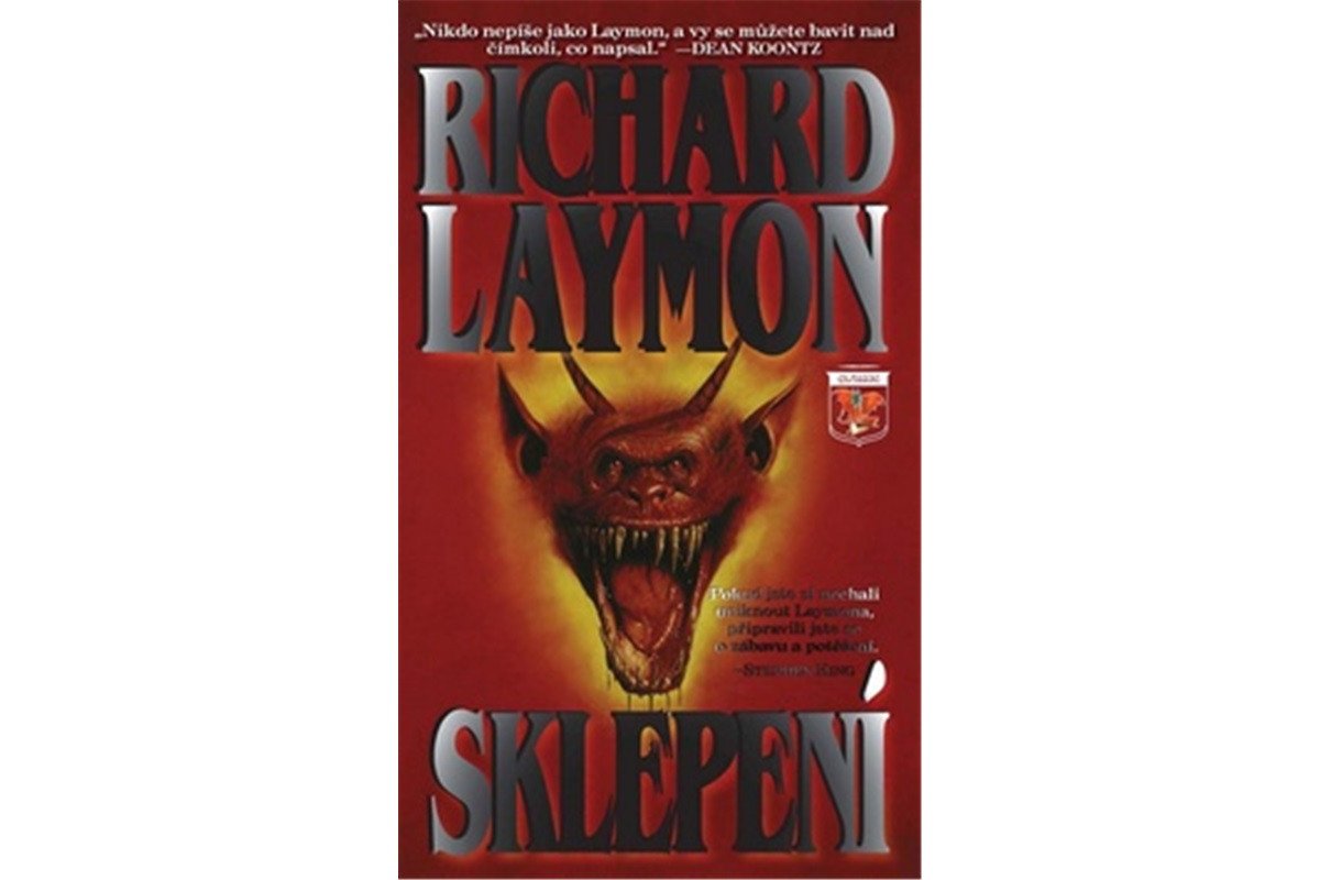 Sklepení – Laymon Richard
