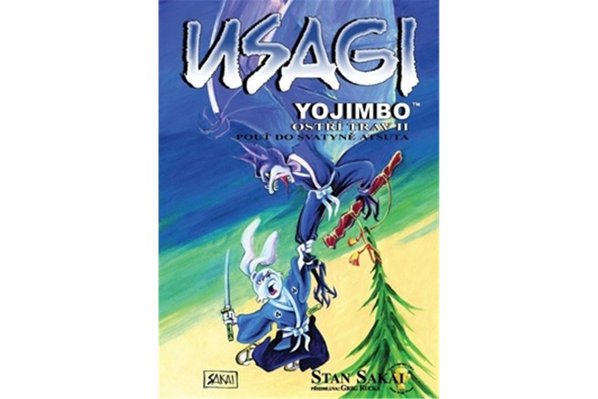 Usagi Yojimbo - Ostří trav 2 – pouť do svatyně Atsuta – Sakai Stan