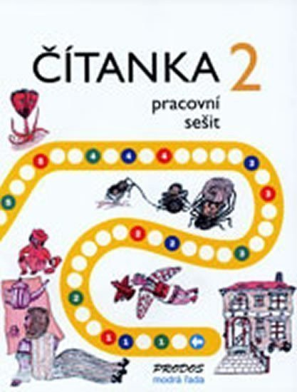 Čítanka 2 - pracovní sešit - 2 ročník – group of authors