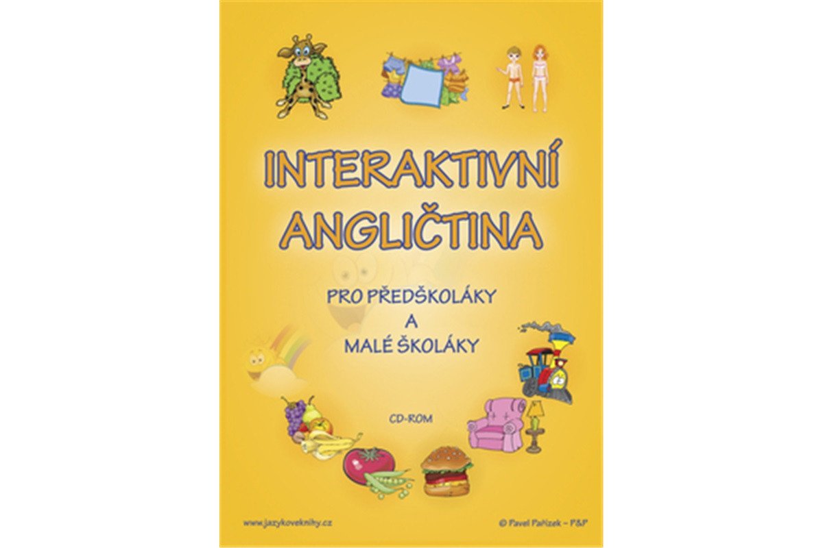 Interaktivní angličtina pro předškoláky a malé školáky - CD
